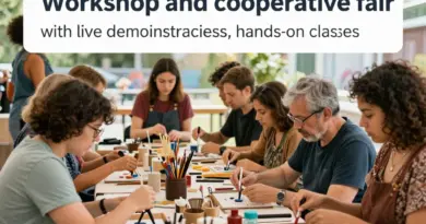 What to Expect at Workshops and Co‑ops: Demonstrations, Hands‑On Classes, and Cultural Etiquette