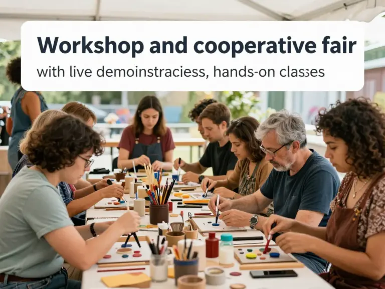 What to Expect at Workshops and Co‑ops: Demonstrations, Hands‑On Classes, and Cultural Etiquette