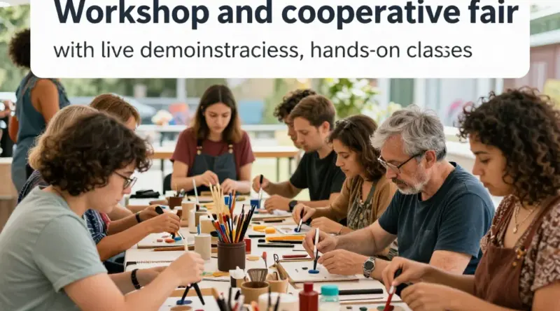 What to Expect at Workshops and Co‑ops: Demonstrations, Hands‑On Classes, and Cultural Etiquette