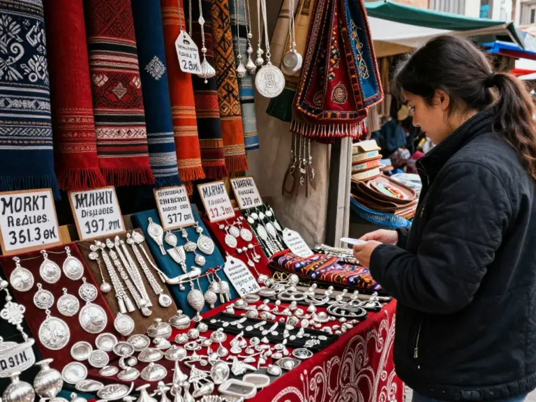 What to buy: traditional textiles, silverwork, local produce, and unique souvenirs with buying tips and price expectations