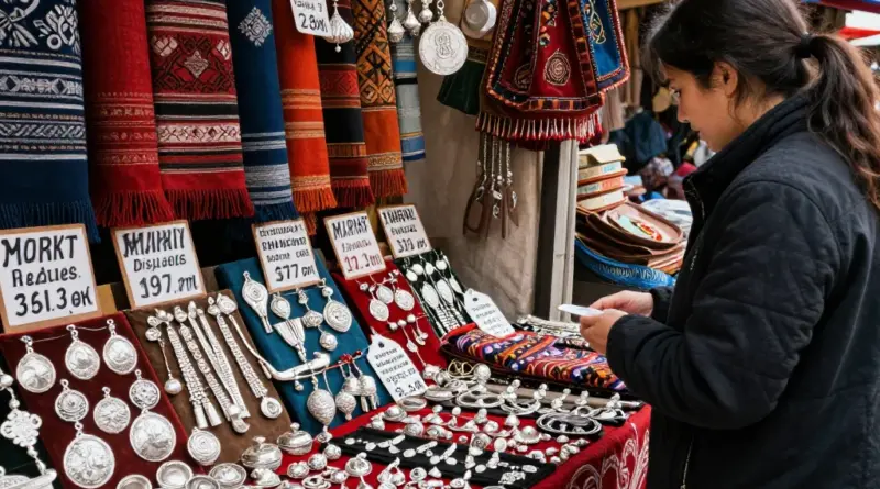 What to buy: traditional textiles, silverwork, local produce, and unique souvenirs with buying tips and price expectations