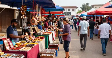 What to expect at the market — cultural customs, typical stalls, bargaining etiquette, and safety tips