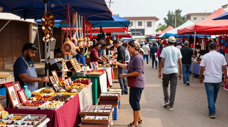 What to expect at the market — cultural customs, typical stalls, bargaining etiquette, and safety tips