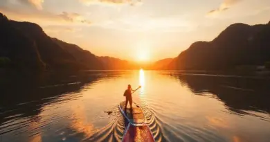 Where to Launch and Which Sections of the Mekong Offer the Best Sunset SUP Views (Luang Prabang, Chiang Saen, Don Det)