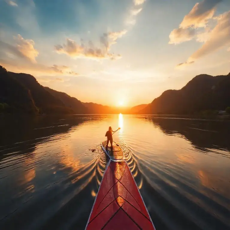 Where to Launch and Which Sections of the Mekong Offer the Best Sunset SUP Views (Luang Prabang, Chiang Saen, Don Det)