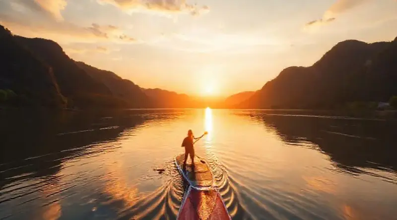 Where to Launch and Which Sections of the Mekong Offer the Best Sunset SUP Views (Luang Prabang, Chiang Saen, Don Det)
