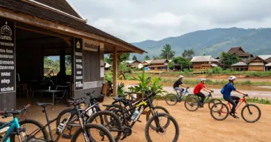 Where to Rent Mountain Bikes in Luang Prabang: Rental Shops, Bike Types, Prices, and Booking Tips