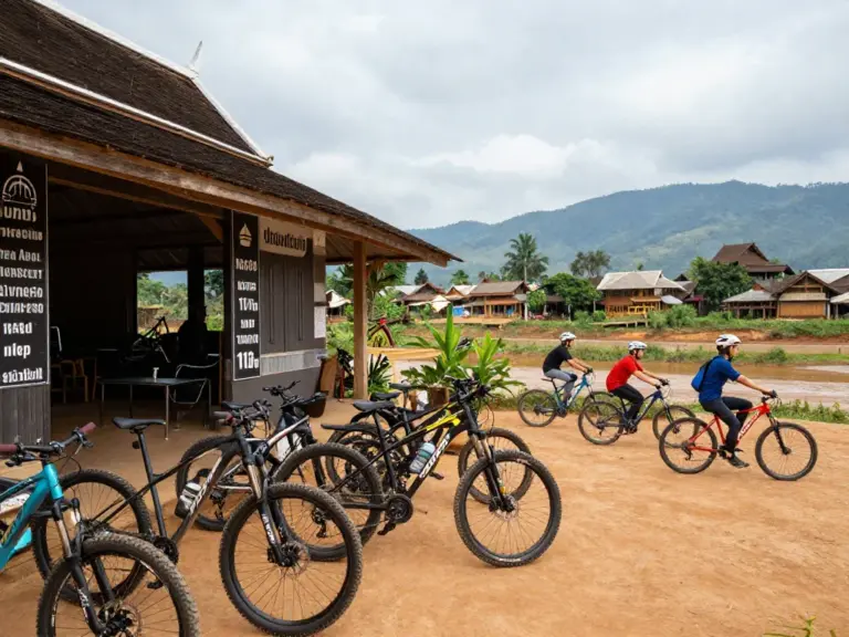 Where to Rent Mountain Bikes in Luang Prabang: Rental Shops, Bike Types, Prices, and Booking Tips