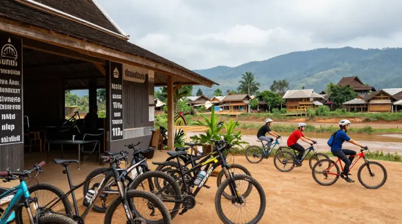Where to Rent Mountain Bikes in Luang Prabang: Rental Shops, Bike Types, Prices, and Booking Tips