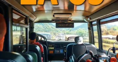 Where to Start: Understanding Transport Options in Laos (buses, minivans, tuk-tuks, tuk-tuk apps, motorbike rental) and when to choose each