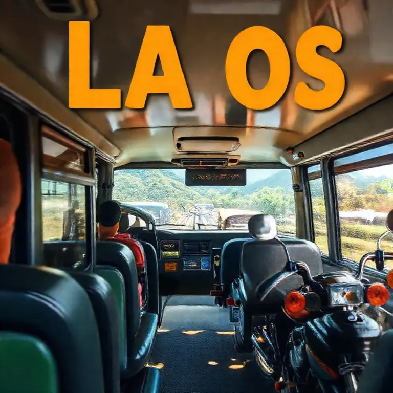 Where to Start: Understanding Transport Options in Laos (buses, minivans, tuk-tuks, tuk-tuk apps, motorbike rental) and when to choose each