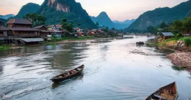 Where to Stay & Eat: Best Guesthouses, Homestays, and Local Restaurants in Luang Prabang, Nong Khiaw, and Muang Ngoi