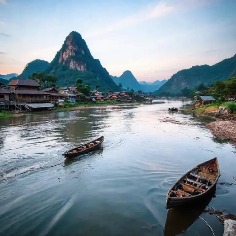 Where to Stay & Eat: Best Guesthouses, Homestays, and Local Restaurants in Luang Prabang, Nong Khiaw, and Muang Ngoi