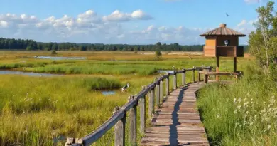 Where to Watch: Best Trails, Wetlands, and Viewing Stations — specific locations, accessibility, and recommended routes