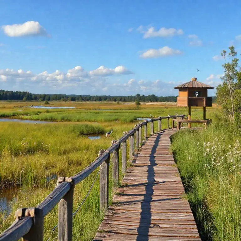 Where to Watch: Best Trails, Wetlands, and Viewing Stations — specific locations, accessibility, and recommended routes