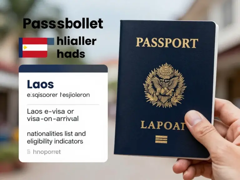 Who needs a Laos e‑visa or visa on arrival? (eligibility, nationalities, and common search queries)