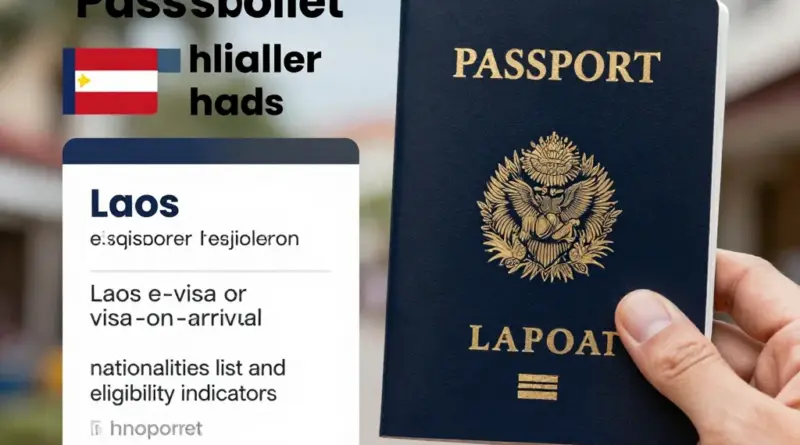 Who needs a Laos e‑visa or visa on arrival? (eligibility, nationalities, and common search queries)