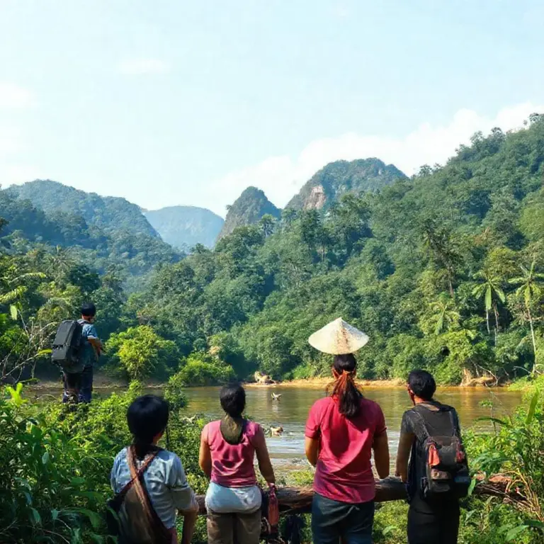 Why Choose Wildlife-Friendly Tours in Laos: Understanding the Impact of Tourism on Local Animals and Ecosystems