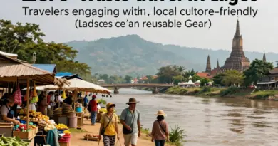 Why Zero-Waste Travel Matters in Laos: Local Culture, Environmental Impact, and How to Prepare