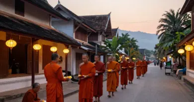 Why alms giving matters in Luang Prabang — cultural significance, Buddhist beliefs, and best times to observe for authentic experience