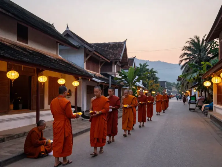 Why alms giving matters in Luang Prabang — cultural significance, Buddhist beliefs, and best times to observe for authentic experience