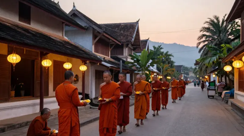 Why alms giving matters in Luang Prabang — cultural significance, Buddhist beliefs, and best times to observe for authentic experience