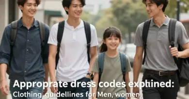 Appropriate Dress Codes Explained: Clothing Guidelines for Men, Women, and Children (Including Long-tail Tips for Hot Weather)