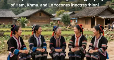 Authentic Village Portraits and Cultural Etiquette: Photographing Hmong, Khmu, and Lao Communities Respectfully