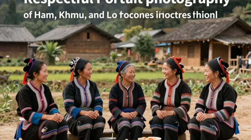 Authentic Village Portraits and Cultural Etiquette: Photographing Hmong, Khmu, and Lao Communities Respectfully
