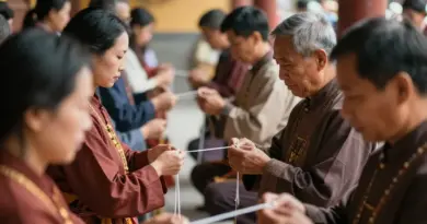 Baci Ceremony Explained: How to Join a Laotian Blessing the Right Way for Respectful Participation and Cultural Understanding