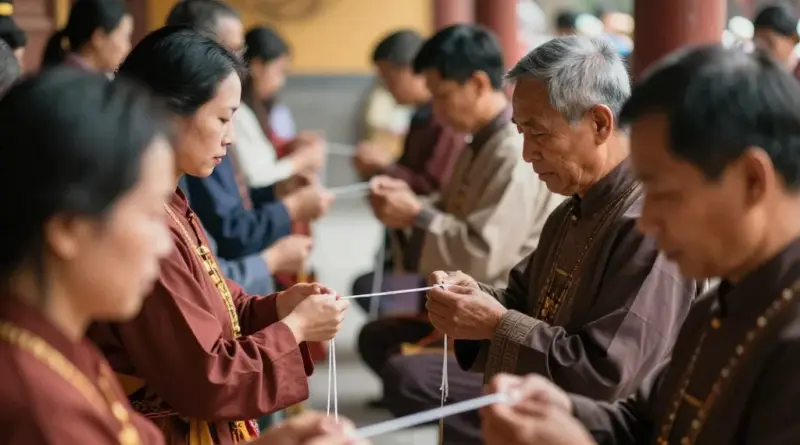 Baci Ceremony Explained: How to Join a Laotian Blessing the Right Way for Respectful Participation and Cultural Understanding