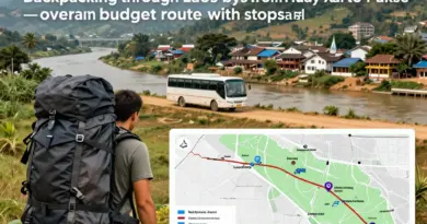 Backpacking Laos by Bus: Complete Budget Route Guide from Huay Xai to Pakse (Stops, Schedules, and Cost-Saving Tips)