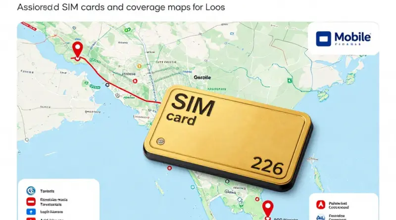 Best SIM Cards for Laos 2026: Providers, Coverage Maps and Where to Buy