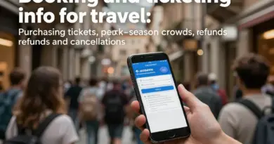 Booking, tickets, and seasonal tips: where to buy tickets, peak-season changes, refunds/cancellations, and safety considerations