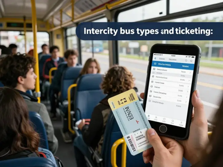 Bus types, ticketing, schedules, and realistic travel times: how to book, when to ride, and avoiding common delays