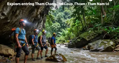 Caving Near Vang Vieng: Complete Guide to Tham Chang, Tham Loup, and Tham Nam for Adventure Seekers