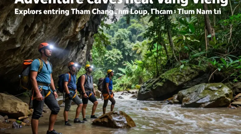 Caving Near Vang Vieng: Complete Guide to Tham Chang, Tham Loup, and Tham Nam for Adventure Seekers