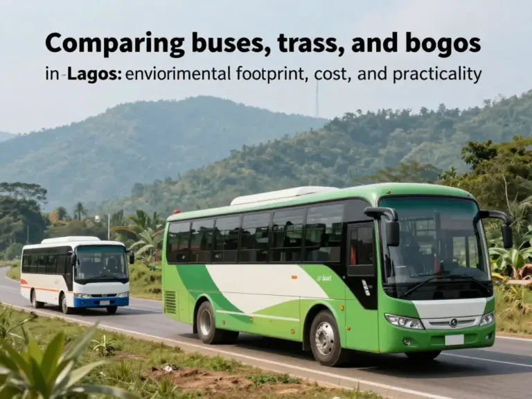 Comparing Modes: Environmental Footprint, Cost, and Practicality of Buses vs Trains vs Boats in Laos