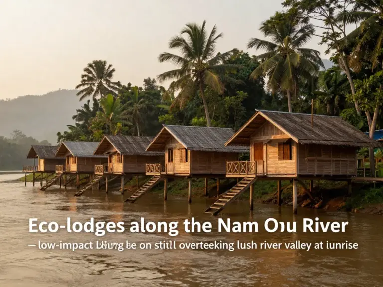 Eco-Lodges on the Nam Ou: Low-Impact Stays with a View