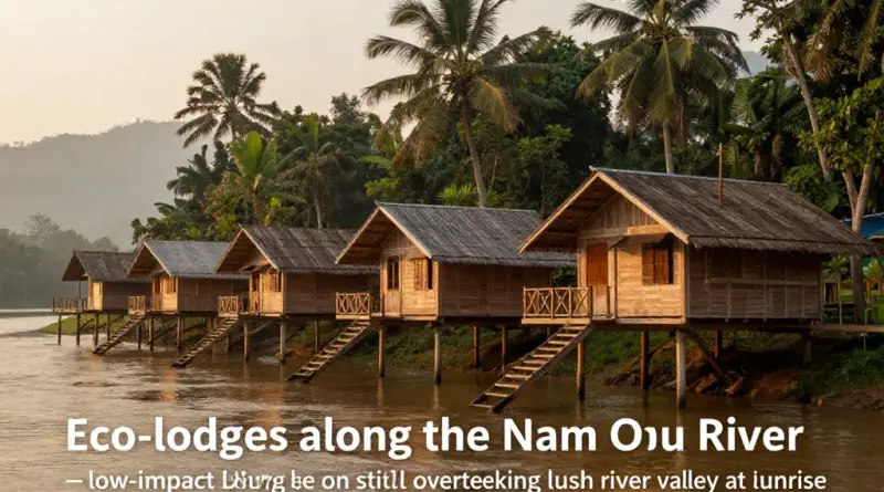 Eco-Lodges on the Nam Ou: Low-Impact Stays with a View
