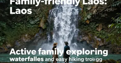 Family-Friendly Laos: 6-Day Plan with Easy Hikes and Waterfalls for Active Families