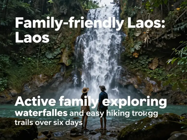 Family-Friendly Laos: 6-Day Plan with Easy Hikes and Waterfalls for Active Families