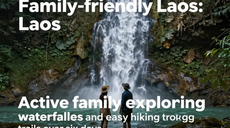 Family-Friendly Laos: 6-Day Plan with Easy Hikes and Waterfalls for Active Families