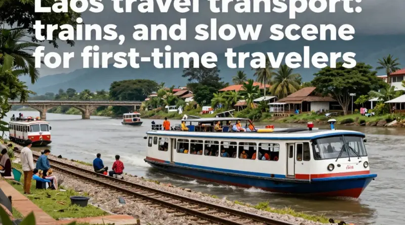 Getting Around Laos: Complete Guide to Trains, Buses, and Slow Boats for First-Time Travelers