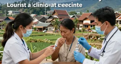 Health and Safety in Laos: Essential Vaccines, Clinics, and Travel Insurance Tips for Expats and Tourists
