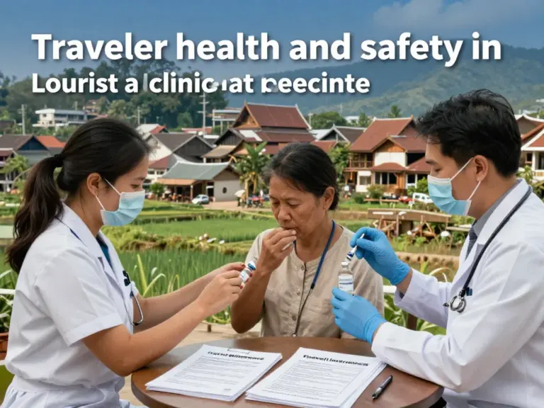 Health and Safety in Laos: Essential Vaccines, Clinics, and Travel Insurance Tips for Expats and Tourists