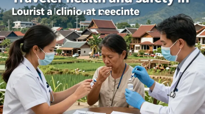 Health and Safety in Laos: Essential Vaccines, Clinics, and Travel Insurance Tips for Expats and Tourists
