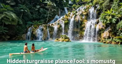 Hidden Pools, Swimming Spots, and Local Etiquette at Kuang Si Falls