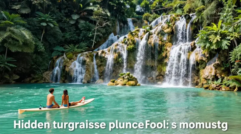 Hidden Pools, Swimming Spots, and Local Etiquette at Kuang Si Falls