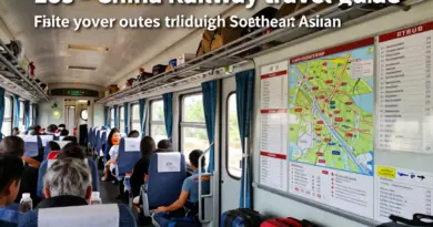 How to Book the Laos–China Railway: Complete Guide to Seats, Timetables, Stations, and Travel Tips